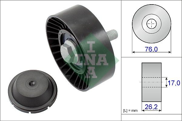 WILMINK GROUP kreipiantysis skriemulys, V formos rumbuotas dirža WG1253118